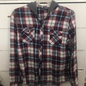 Flannel button up
